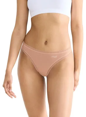 Produktbild von Sloggi - GO Crush - String - 3er Pack (XS Cameo Brown)