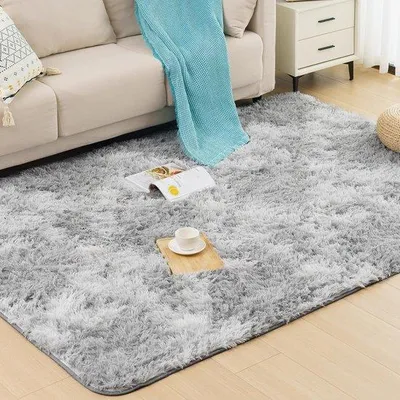 Produktbild von Famanu Hochflor Teppich weich und waschbar - 160 x 230 cm