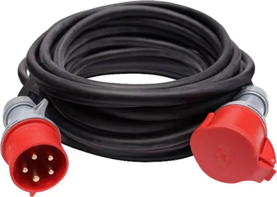 Immagine prodotto di Cavo di prolunga Solight - connettore, 1 presa, nero, 15 m