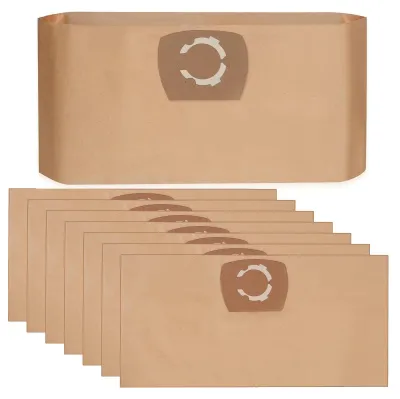 10 Staubsaugerbeutel für Parkside PWD 12 A1, B1