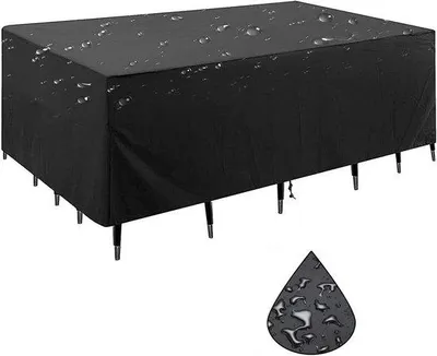 Imagen del producto de Silla de jardín - Silla de terraza - Banco - Protector - Doble refuerzo - Resistente - 245 x 165 x 100 cm -