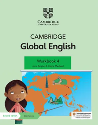 Productafbeelding van Cambridge Global English Workbook 4 with Digital Access (1 Year)