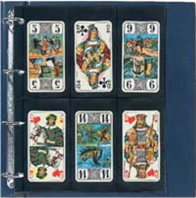 Produktbild von SAFE 478 Spezialblätter-Spielkarten