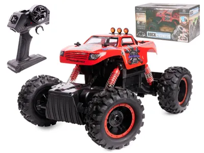 Obrázok produktu pre NQD ROCK CRAWLER KING RC auto 1:12 USB červené