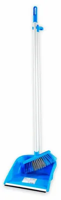 Produktbild von 1x Kehrschaufel und Besen mit langem Griff 100 cm
