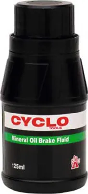 Produktbild von WELDTITE mineralische Bremsflüssigkeit für Hydraulikbremsen Cyclo Tools125ml ...