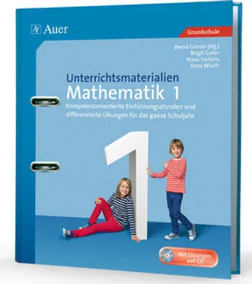 Produktbild von Unterrichtsmaterialien Mathematik 1
