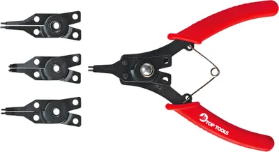 Image de Top Tools Pince Seger pour circlips, jeu de 4.