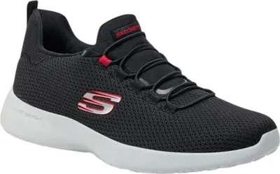 Zdjęcie produktu dla Buty sportowe męskie SKECHERS DYNAMIGHT 58360-BKRD - czarne r. 41