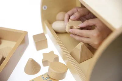 Produktbild von Masterkidz Fühlkasten (1 Stück)