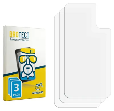 Produktbild von 3x BROTECT Schutzglas für Huawei P40 (NUR Kameraschutz) Schutzfolie Panzer Folie Glas Display Schutz klar
