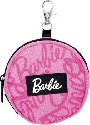 Imagen del producto de Cartera Barbie, 9x9x2 cm, color rosa. Talla única