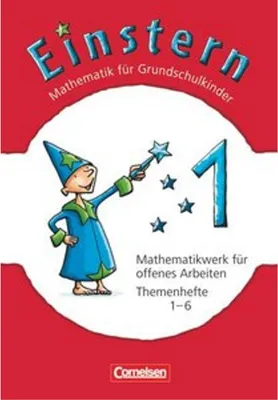 Obrázok produktu pre Einstern 1. Themenhefte 1-6 und Kartonbeilagen im Schuber