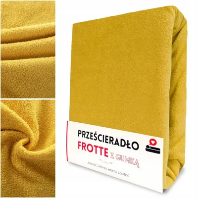 Obrázek produktu pro Łóżkoholicy Prostěradlo s gumou Froté 80x180 cm bavlněné