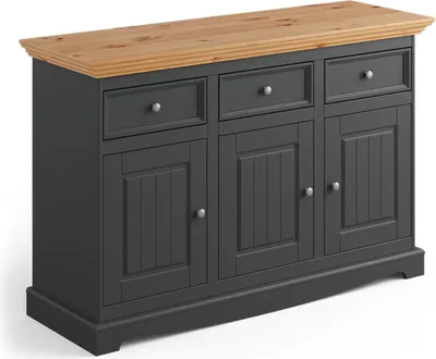 Produktbild von Kommoden Lowboard Luxus Landhaus Sideboard Möbel Kommode Hochglanz Sideboards