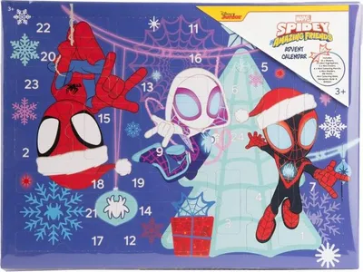 Produktbild von Spidey & Friends Weihnachtskalender