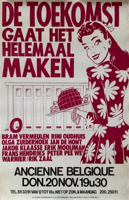 Immagine prodotto di "De Toekomst Gaat Het Helemaal Maken" - Poster - 42x61 cm