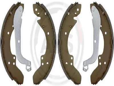 Produktbild von A.B.S. Bremsbackensatz Trommelbremse Hinten für FIAT DUCATO Kasten (290) 254mm 8411