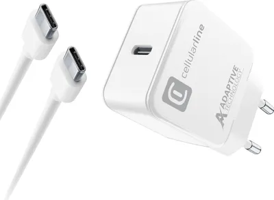 Immagine prodotto di Cellularline USB-C Charger Kit 15W