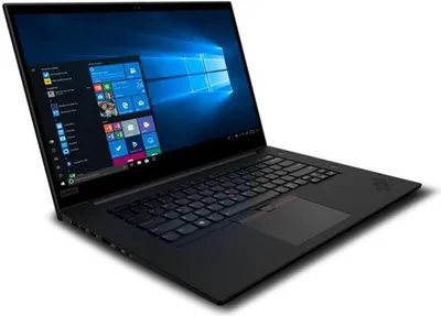 Produktbild von REFURBISHED Laptop Lenovo Thinkpad P1 Gen 2 i7-9850H 8 GB RAM 2 TB SSD