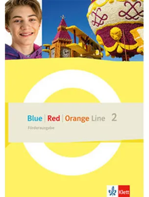 Obrázek produktu pro Blue Line - Red Line - Orange Line 2. Förderausgabe Klasse 6