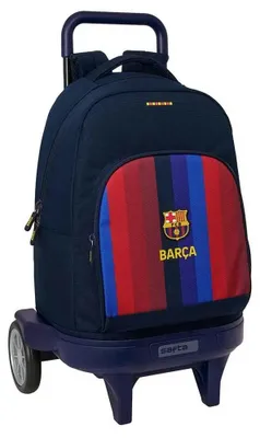 Produktbild von Safta Fc Barcelona 26/27 33l Rucksack Mit Rollen Blau Kinder Blau One Size