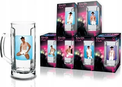 Productafbeelding van bierglas, stripclub, man