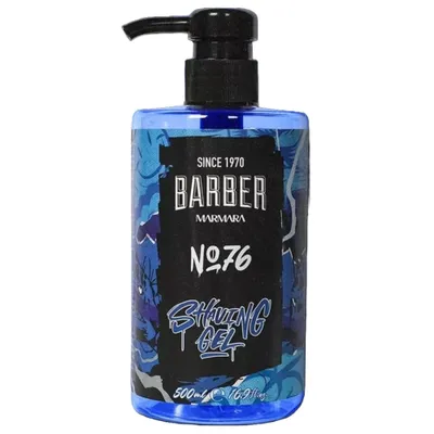 Produktbild von Marmara Barber Rasiergel Shaving gel No76 500 ml.