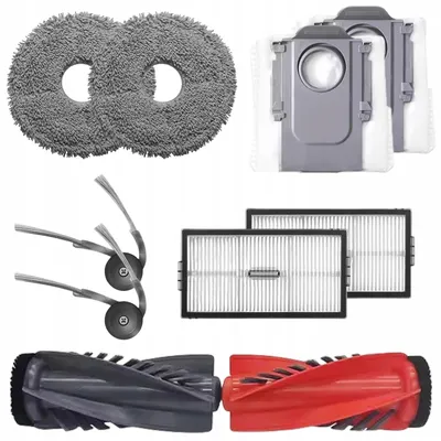 Produktbild von Zubehör für Staubsauger - 10 Teile - kompatibel für Roborock Saros 10R G20S Ultra - HEPA-Filter
