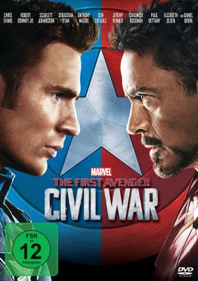 Obrázok produktu pre The First Avenger: Civil War [DVD]