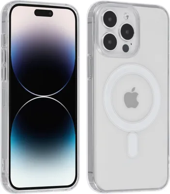 Immagine prodotto di UNIQ Accessory iPhone 14 Pro Max Custodia posteriore in TPU - Compatibile con Magsafe - Trasparente