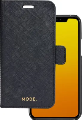 Immagine prodotto di dbramante1928 NYXMNIBL5350, Custodia Flip, Apple, iPhone 11 Pro Max, Antracite