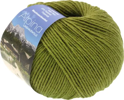 Produktbild von Lana Grossa - Alpina Landhauswolle 0065 helloliv
