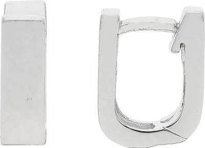 Produktbild von JuwelmaLux Creolen 925 Silber rhodiniert JL30-06-1989