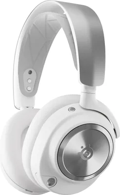 Produktbild von Steelseries 61524, Kabelgebunden, Gaming, 10 - 40000 Hz, Kopfhörer, Weiß