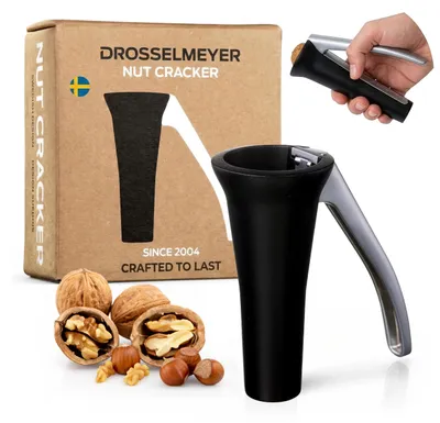 Produktbild von Drosselmeyer Design Nussknacker (Schwarz) – Schwarz / Schwarz