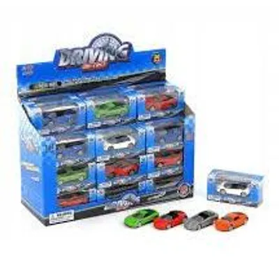 Produktbild von Adar SD-3 Spielzeugauto aus Metall 1:64