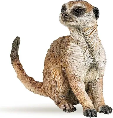 Produktbild von Papo Sitzendes Erdmännchen, 3 Jahr(e), Wild animal kingdom, Mehrfarbig, PVC