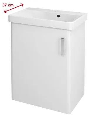 Produktbild von Sapho THEIA Unterschrank 50,9x70x35cm, 1x Tür, links, weiß