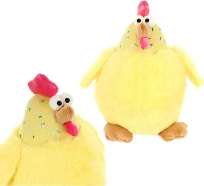 Image de Coq 19 cm, décoration printanière
