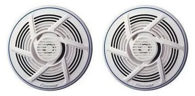 Image de Haut-parleurs coaxiaux 2 voies PIONEER Marine, 16 cm, 160W Max, 30Hz - 30KHz, 91dB