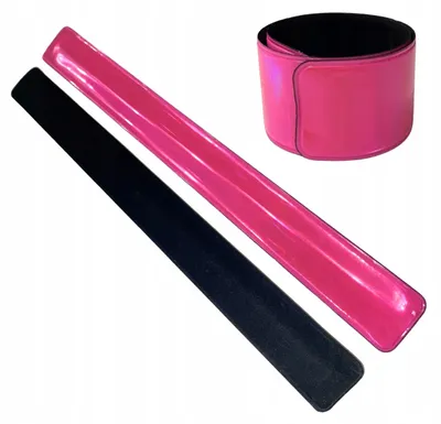 Produktbild von InSafe Selbstklemmendes Reflektorband Rosa 3x30cm