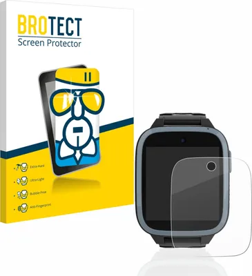 Produktbild von BROTECT Schutzglas für Xplora XGO3 / Kidzi / Let's Go Schutzfolie Panzer Folie Glas Display Schutz klar
