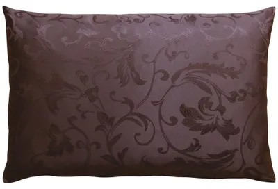 Produktbild von Kissen-Bezug mit Reißverschluss moderne Ornamente braun 40x60 cm