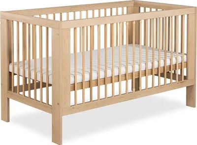 Zdjęcie produktu dla Łóżeczko dziecięce OLIVIA 120x60 buk