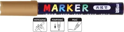 Produktbild von Acrylmarker 1-2mm ocker (6 St.) M&G