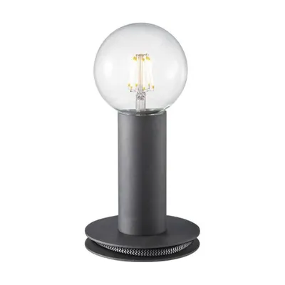 Produktbild von LeuchtenDirekt Tischleuchte Turn Me Schwarz max. 60W E27 ohne Leuchtmittel