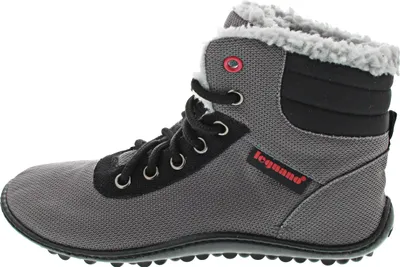 Produktbild von Leguano Kosmo Schnürstiefel Grau in Gr. 36