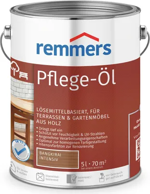 Produktbild von Remmers Pflege-Öl bangkirai intensiv 5 l, Holzöl