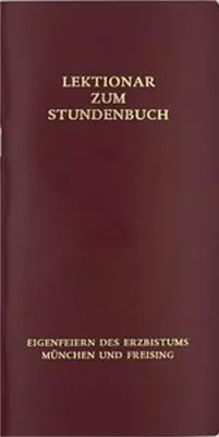 Produktbild von Eigenfeiern des Erzbistums München und Freising